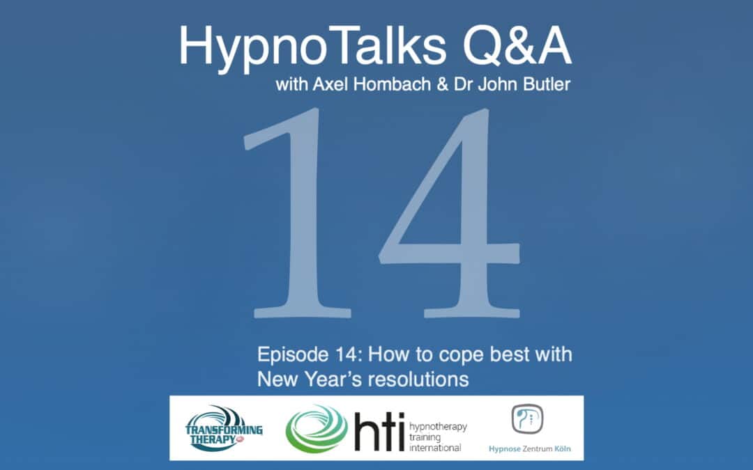HypnoTalks Q&A – Episode 14: How to cope best with New Year’s resolutions